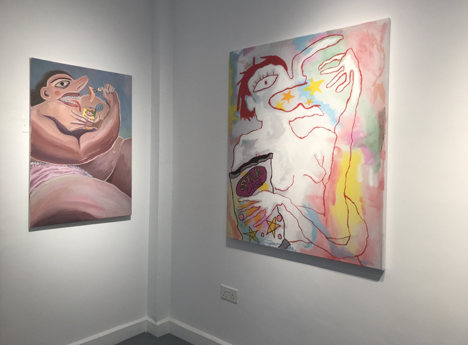 Feed Me, 2023; Star Chips, 2025