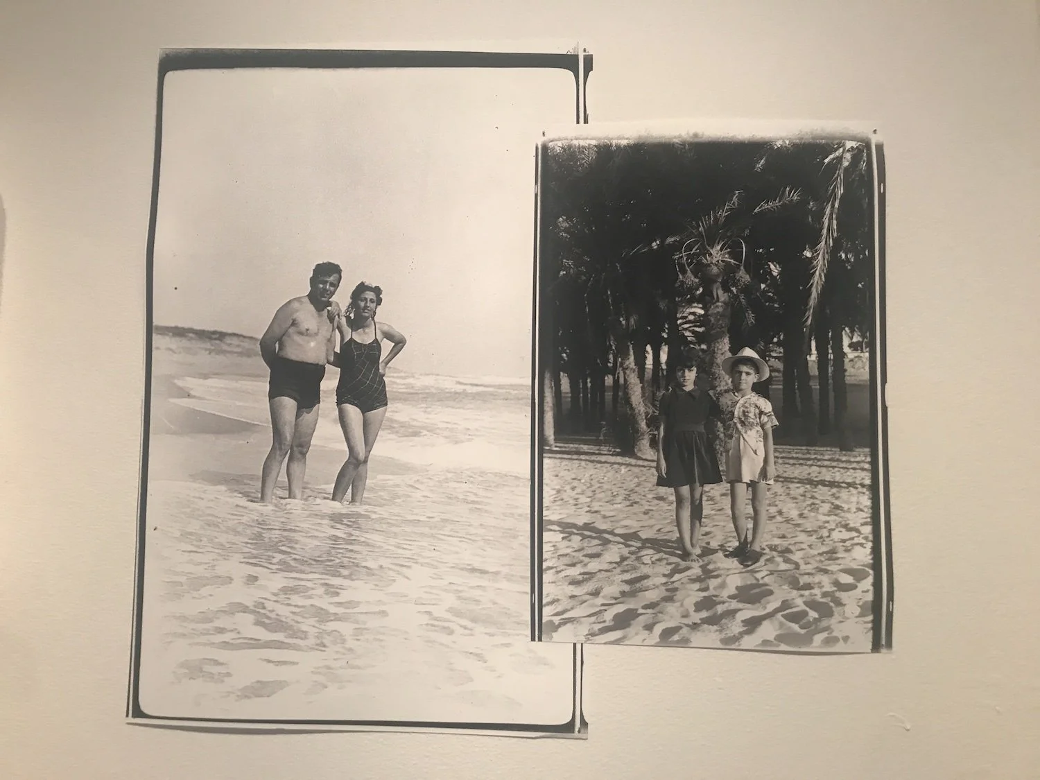 Photo Kegham of Gaza: Unboxing, Kegham Djeghalian Sr and Kegham Djeghalian Jr, 2020-2024