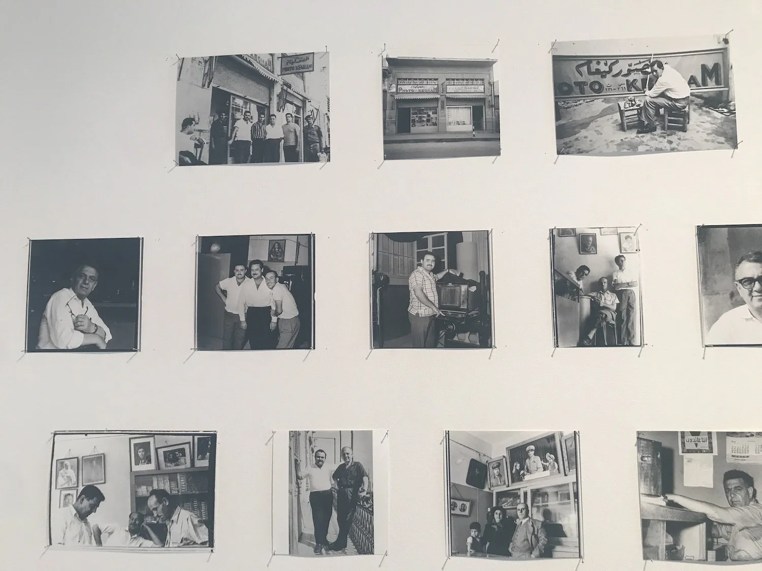 Photo Kegham of Gaza: Unboxing – The Studio, Kegham Djeghalian Sr and Kegham Djeghalian Jr, 2020-2024