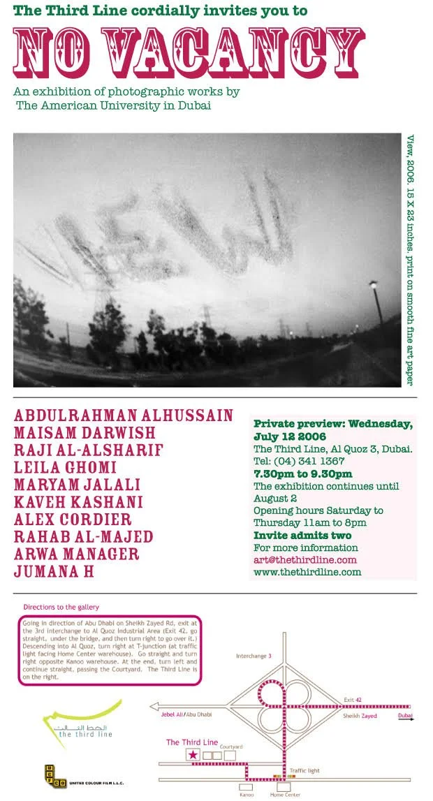 The Third Line_2006_07_No Vacancy.jpg