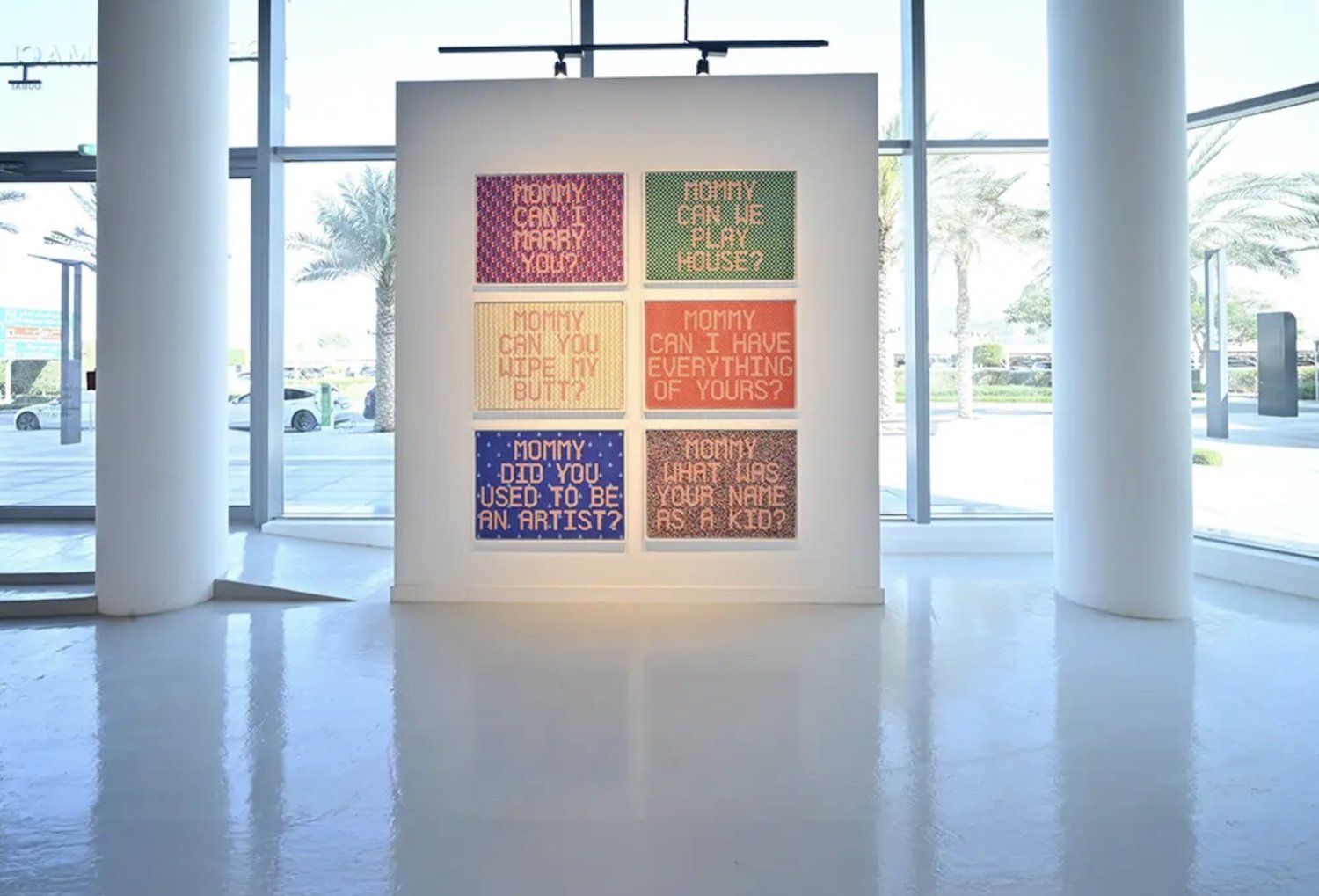 From Fragments to Coherence, Sevil Dolmaci Gallery, Dubai Design District (April 8 to  July 15)