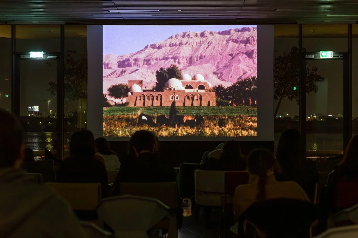 Night School 2026_Film Night at Jameel Arts Centre_The Architect of Luxor by Jocelyn Saab_02.jpg
