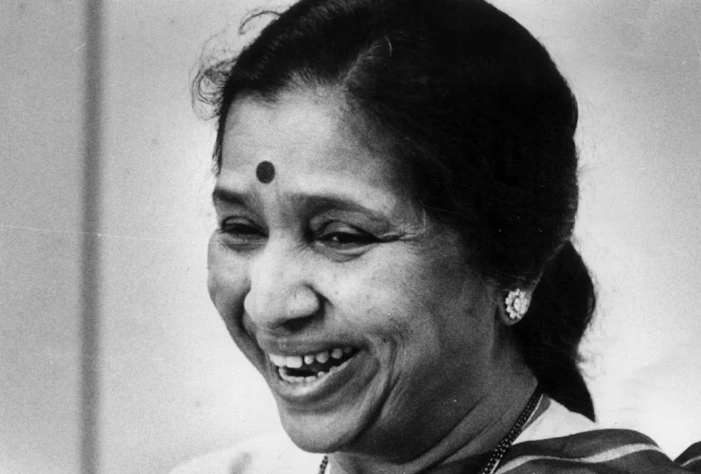 RIP Asha BHosle 