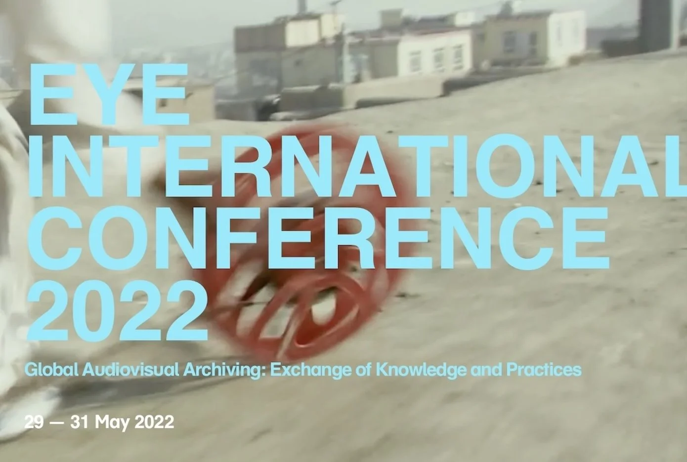 Presenting at Eye International Conference 2022