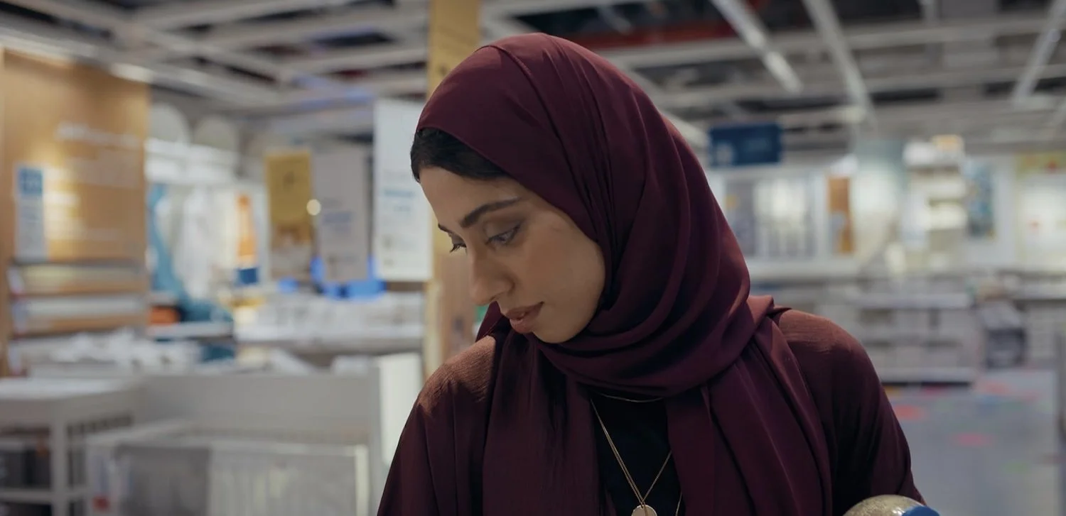 Moderating at Bayt Al mamzar - Indie Shorts from the UAE