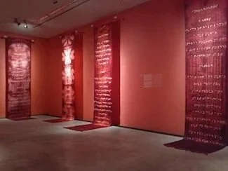 Reena Saini Kallat, Walls of the Womb, 2007