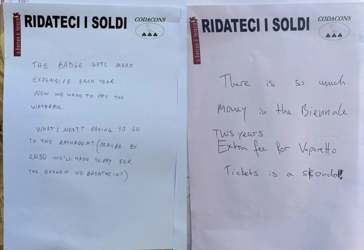 Biennale Cinema 2026 - Photo Diary - Wall Of Scathing Reviews