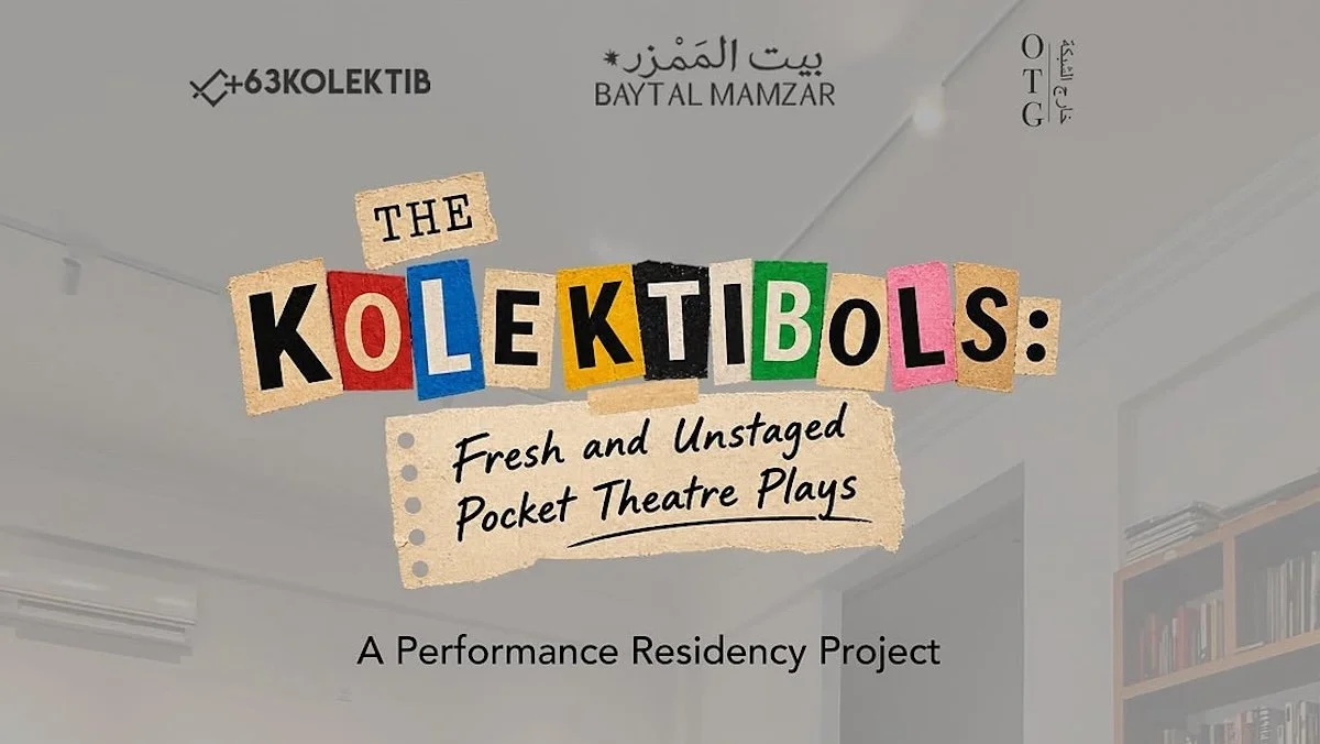 THE KOLEKTIBOLS: Fresh &amp; Unstaged Pocket Theatre Plays