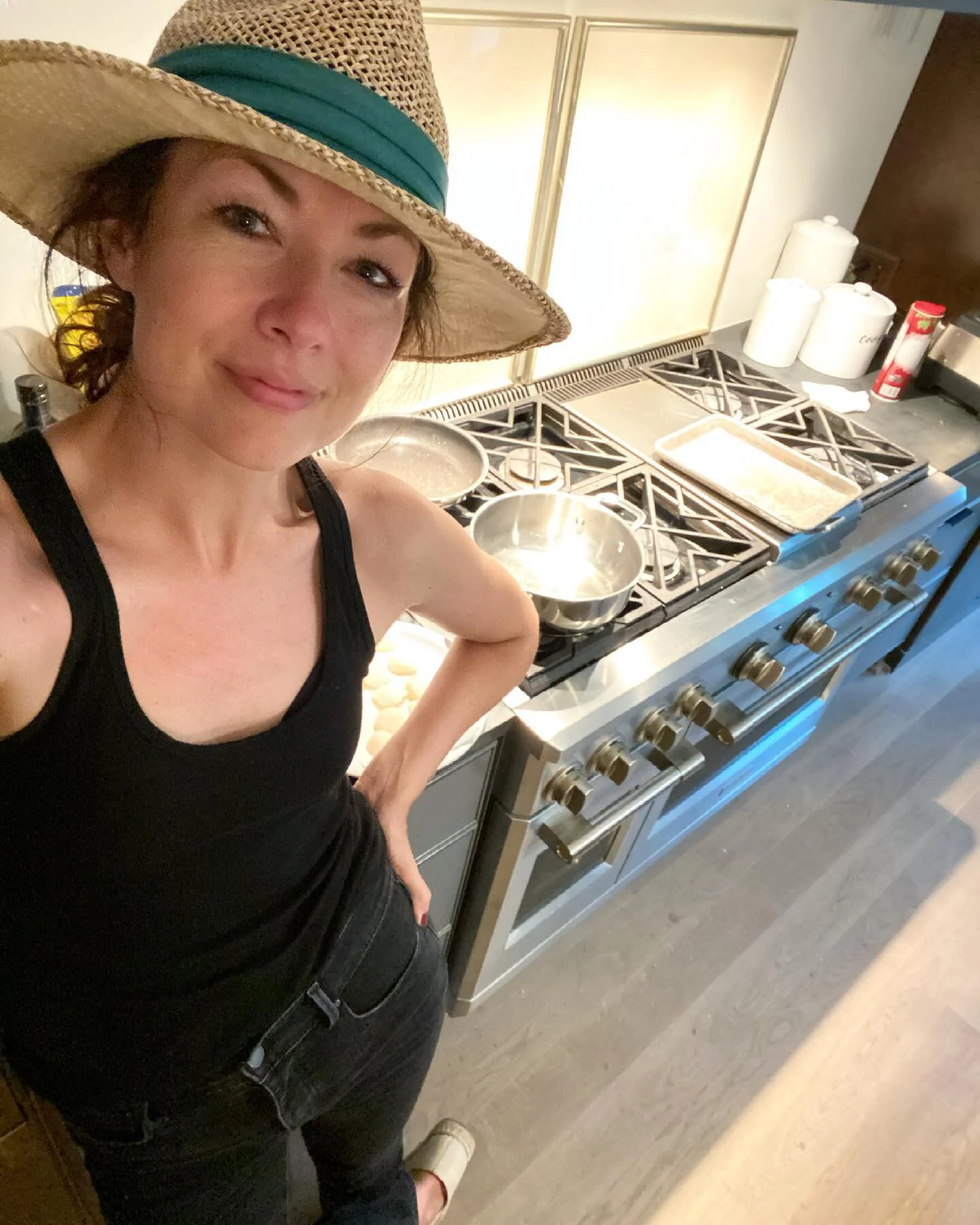 I&rsquo;m so grateful so many of you have joined me virtually in my kitchen this past year. It will be so sad to leave it after cooking up so many memories with y&rsquo;all. 
Planning a few more live sessions before we say goodbye! And also planning 