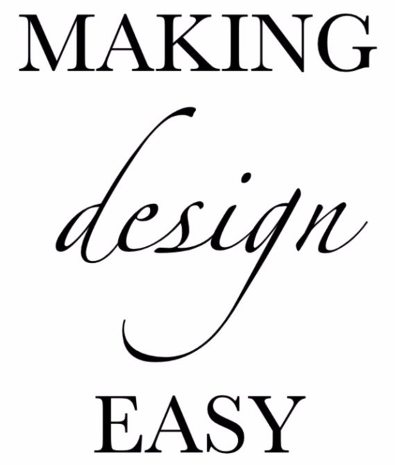 Making Design Easy