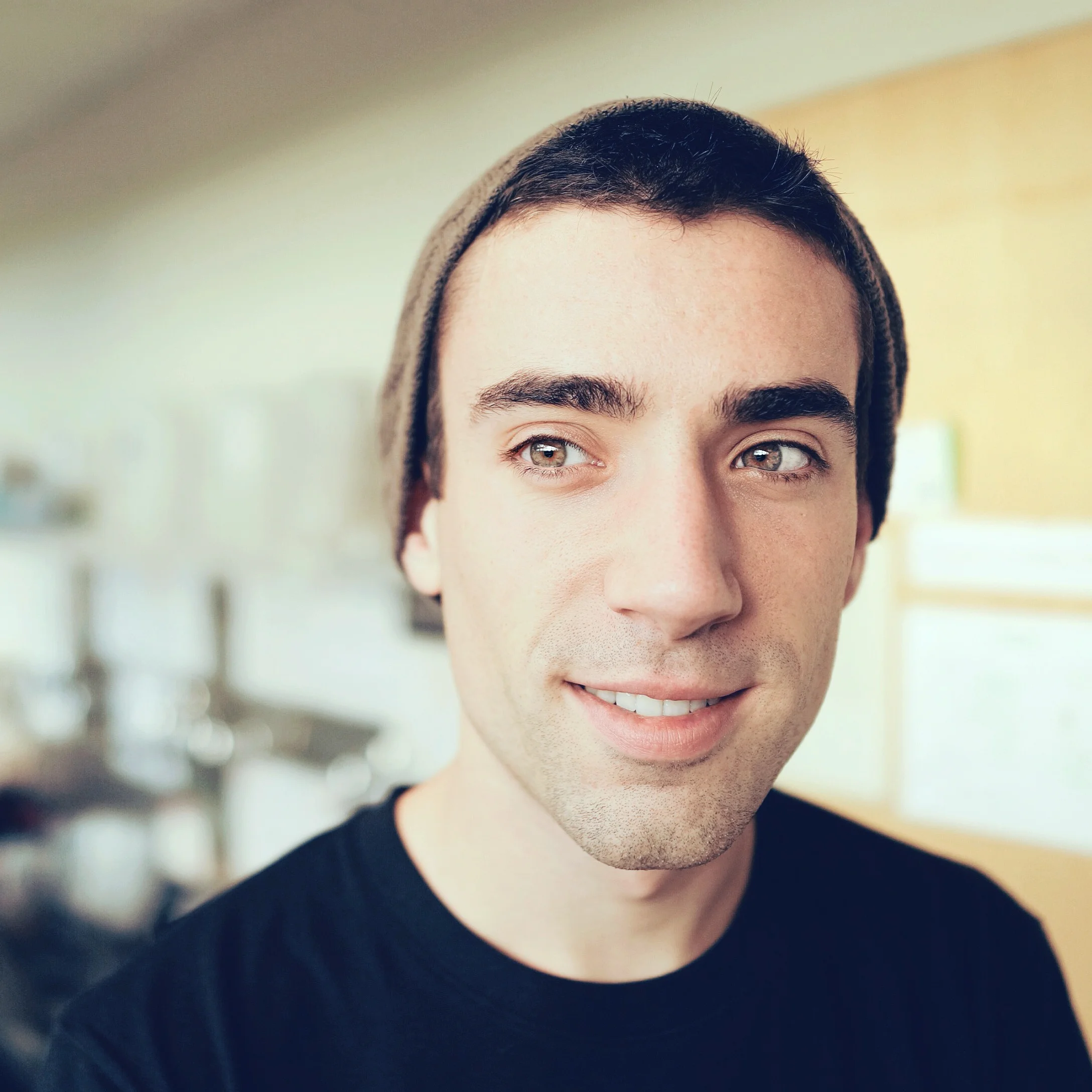 "Volunteering with Youth in Focus is a constant reminder of what really matters to me. That everyone is so engaged and excited to be there easily makes it the best part of my week." Colin B., Youth in Focus mentor