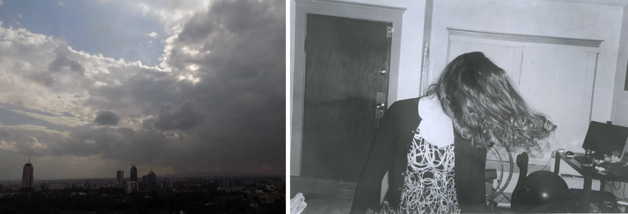 Silvia (Nairobi) and Guisepi (Seattle) both had “Moments”