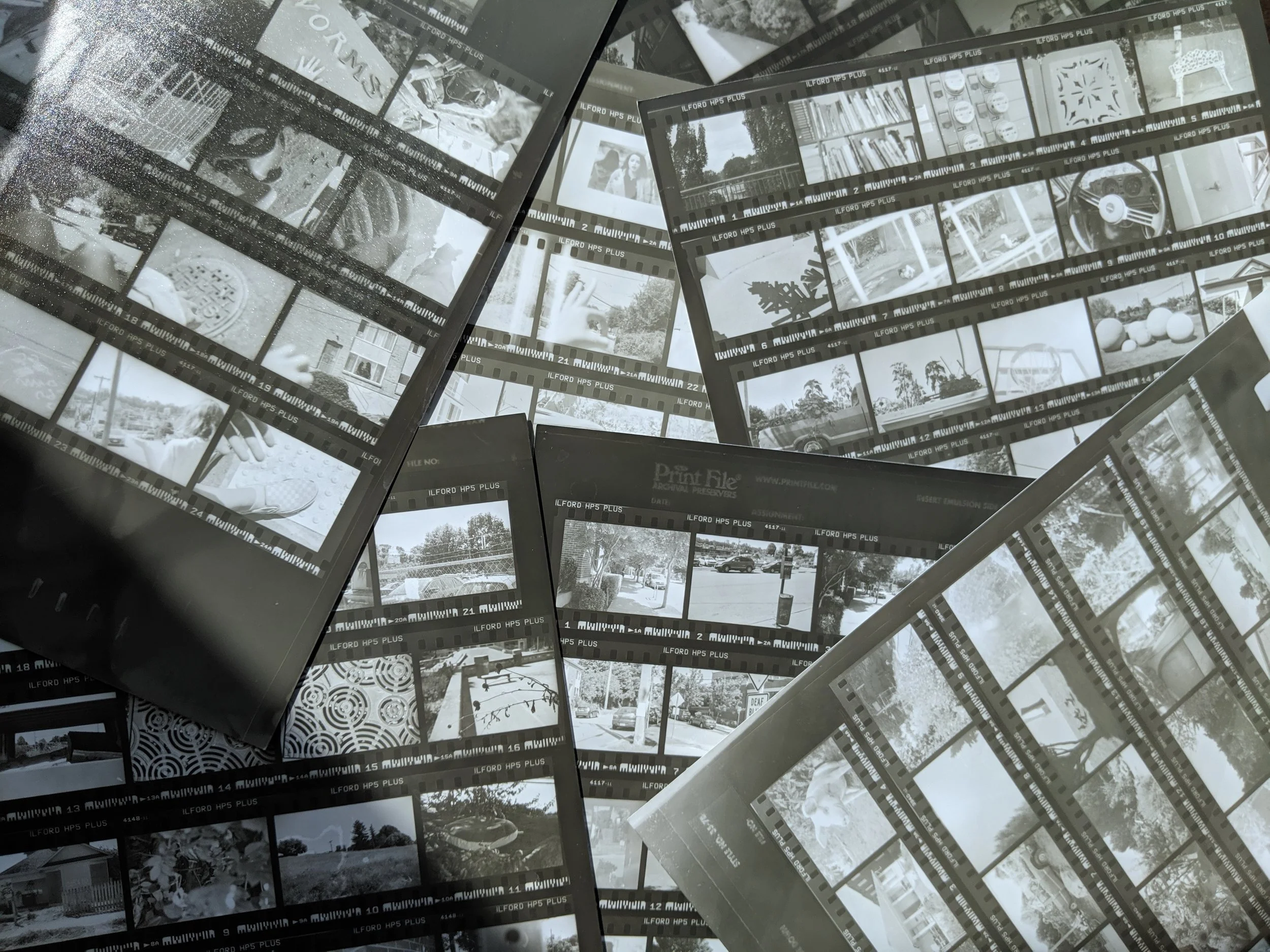No time like the present for reawakening those old darkroom skills.