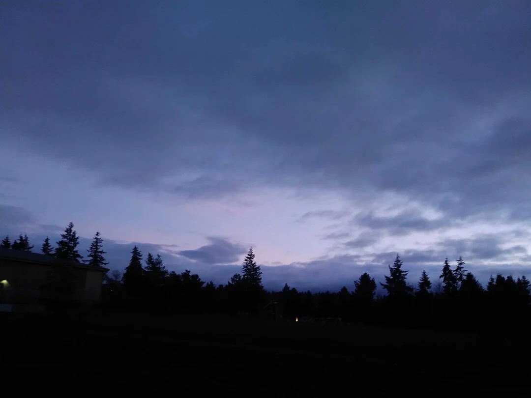 From Melanie M, a photo of her Important Place. Made in the Intro to Digital and Art Practice virtual session.