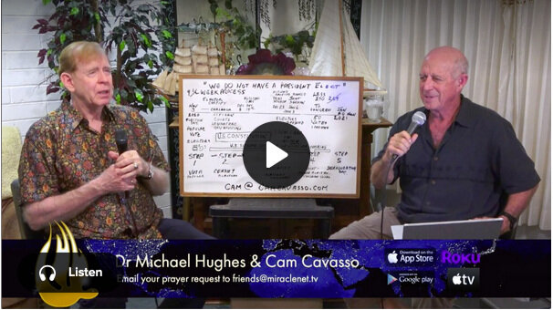 Cam Cavasso Appears Worldwide on MiracleNet.tv Today