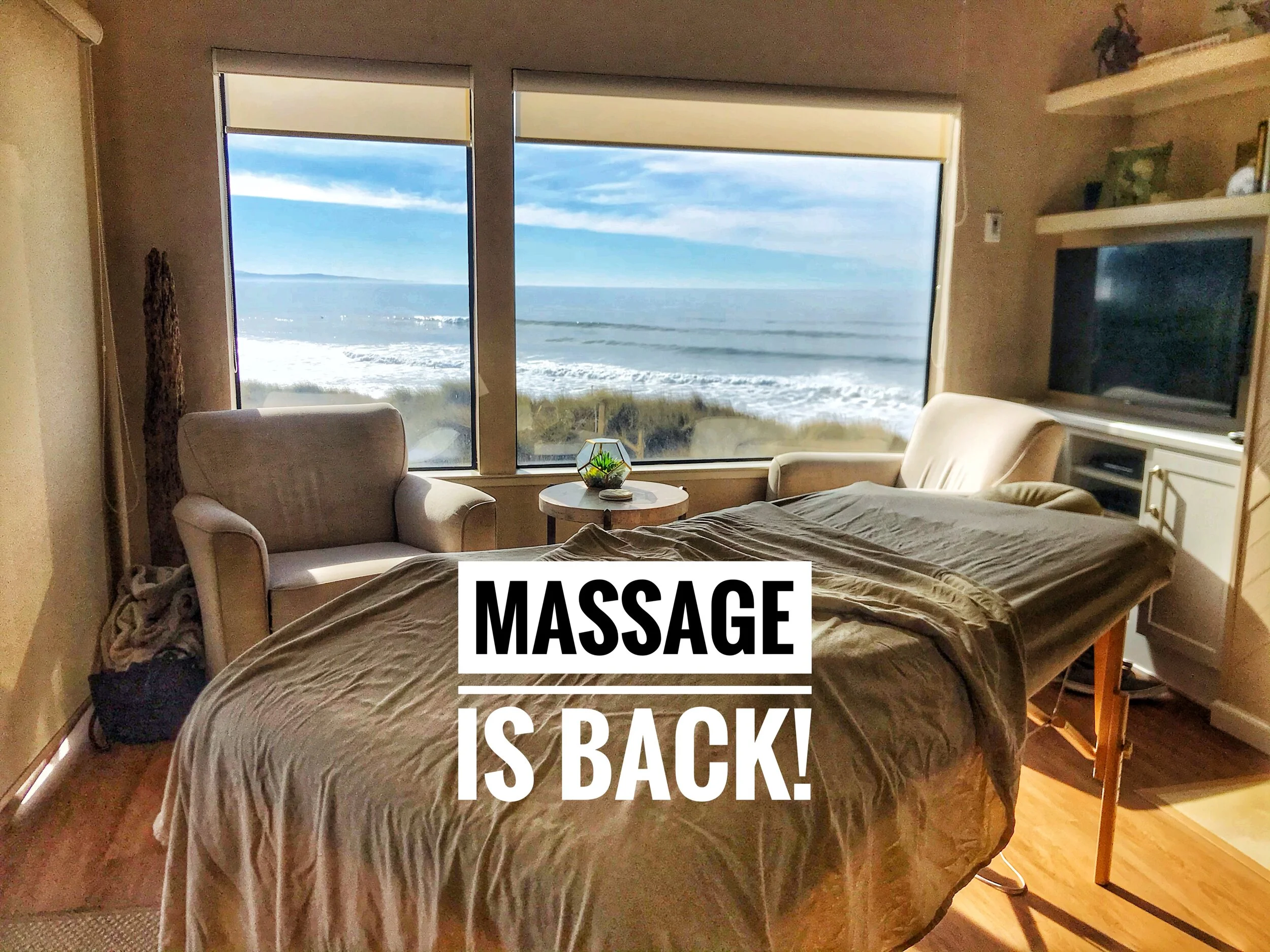 Massage is Back!