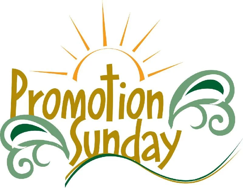 Promotion Sunday