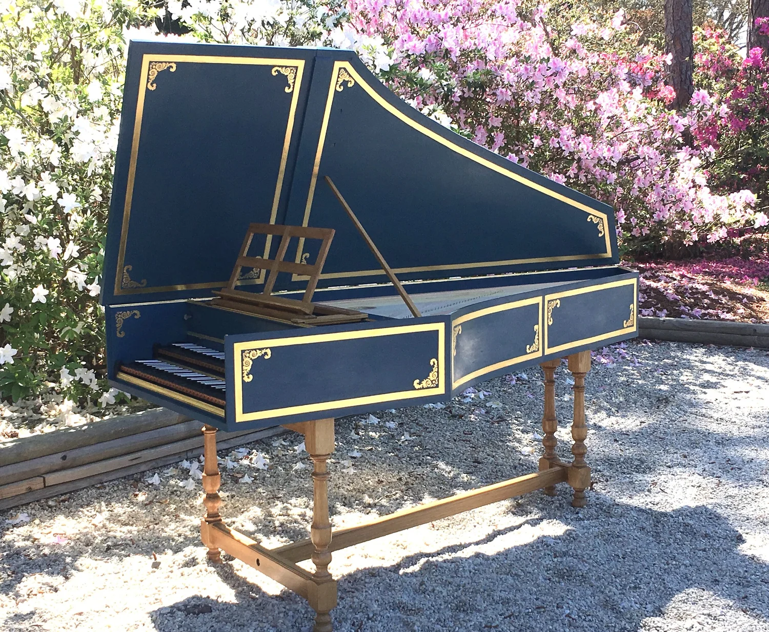 Central's Harpsichord Concert — Central UMC Florence