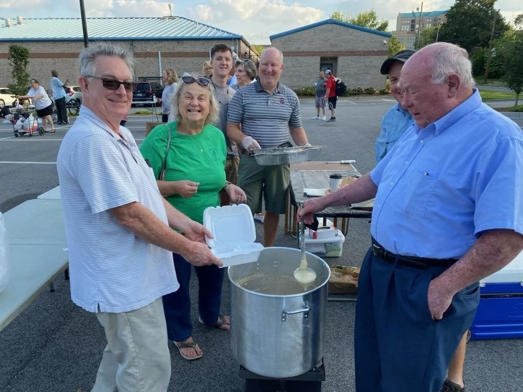 Parking Lot Ministry