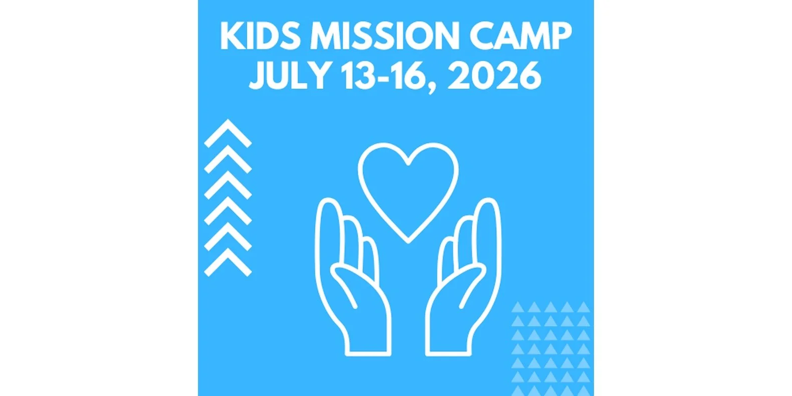Kids Mission Camp with Highland Park UMC - Day 1