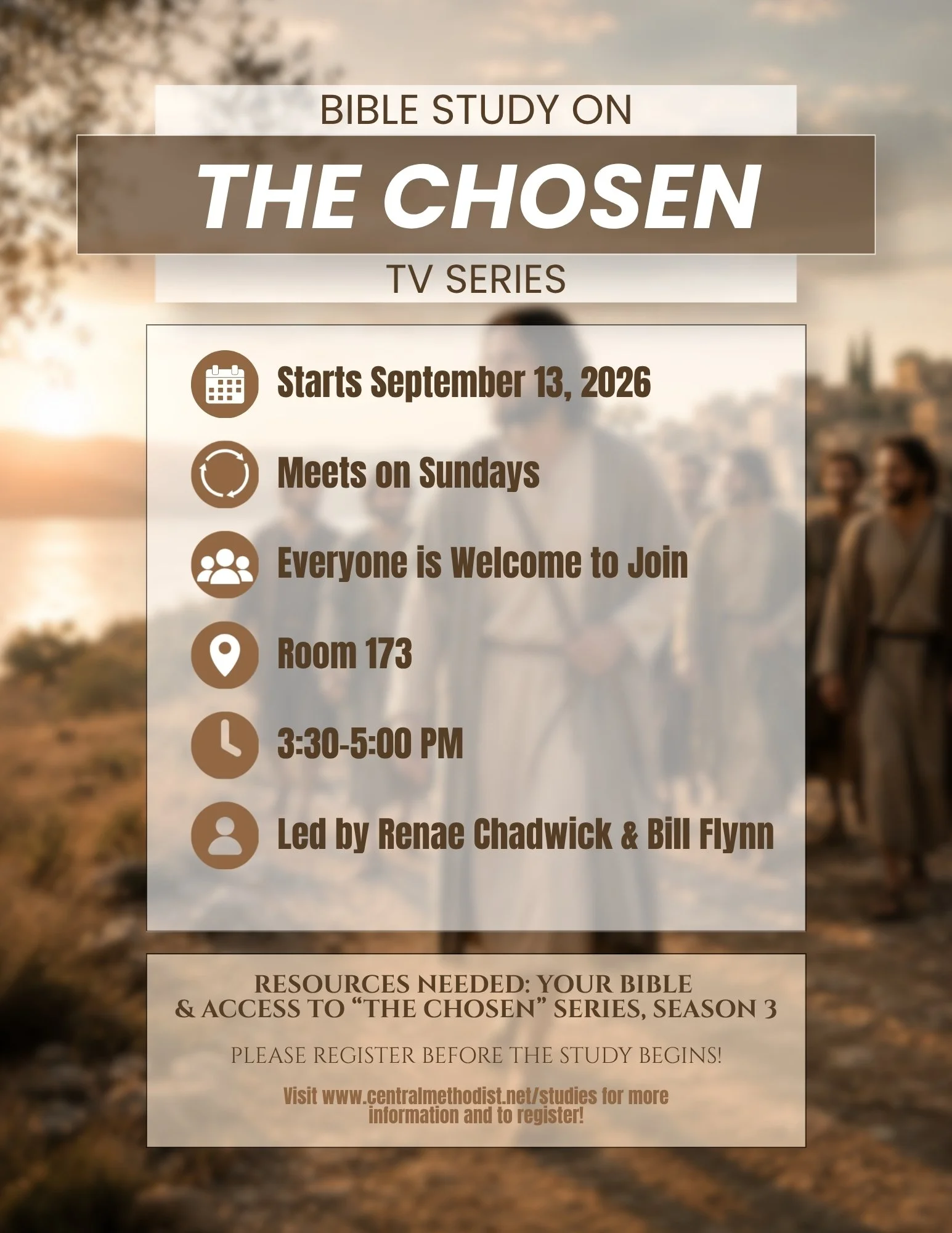 Study on&nbsp;The Chosen&nbsp;Series
