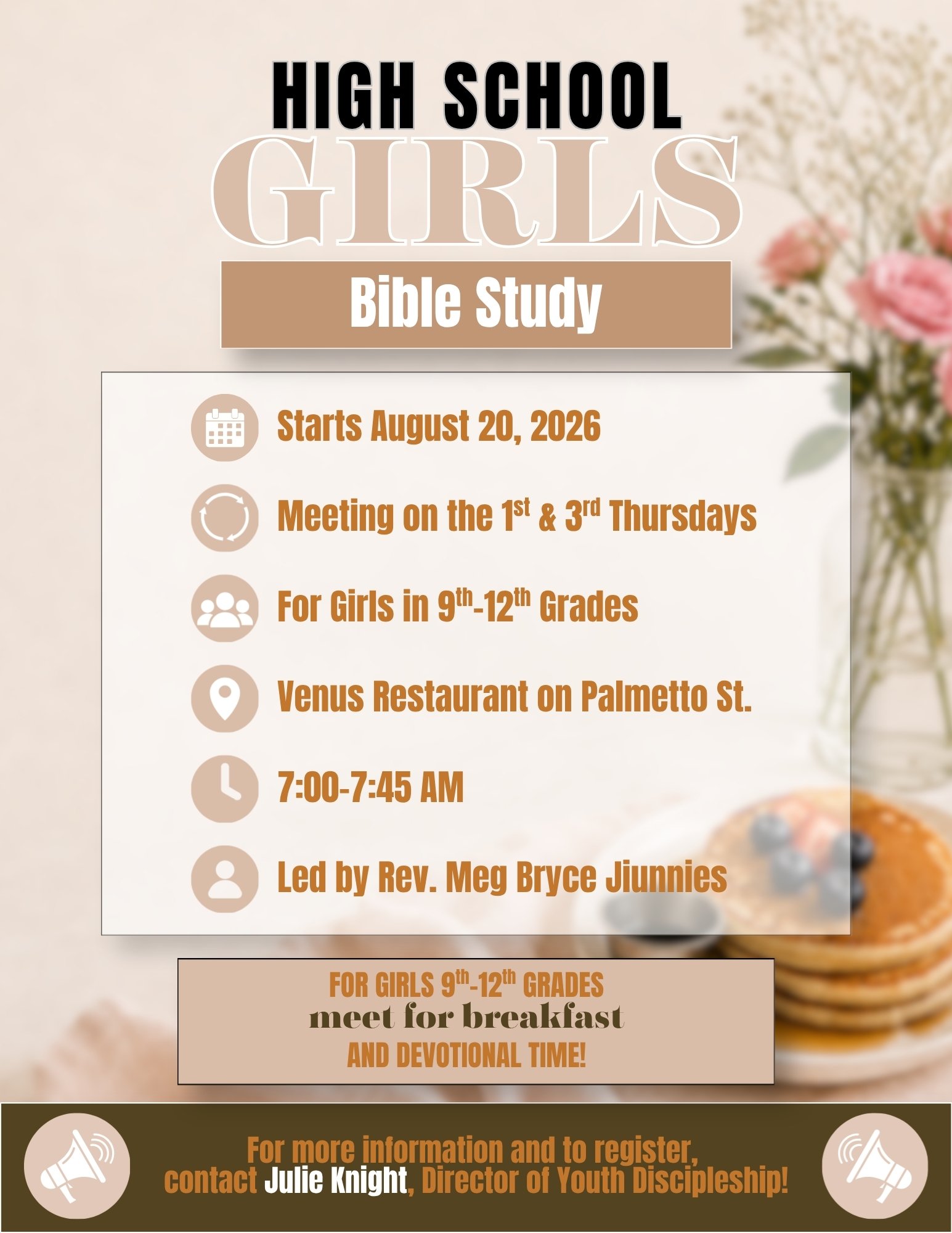 High School Girls Study
