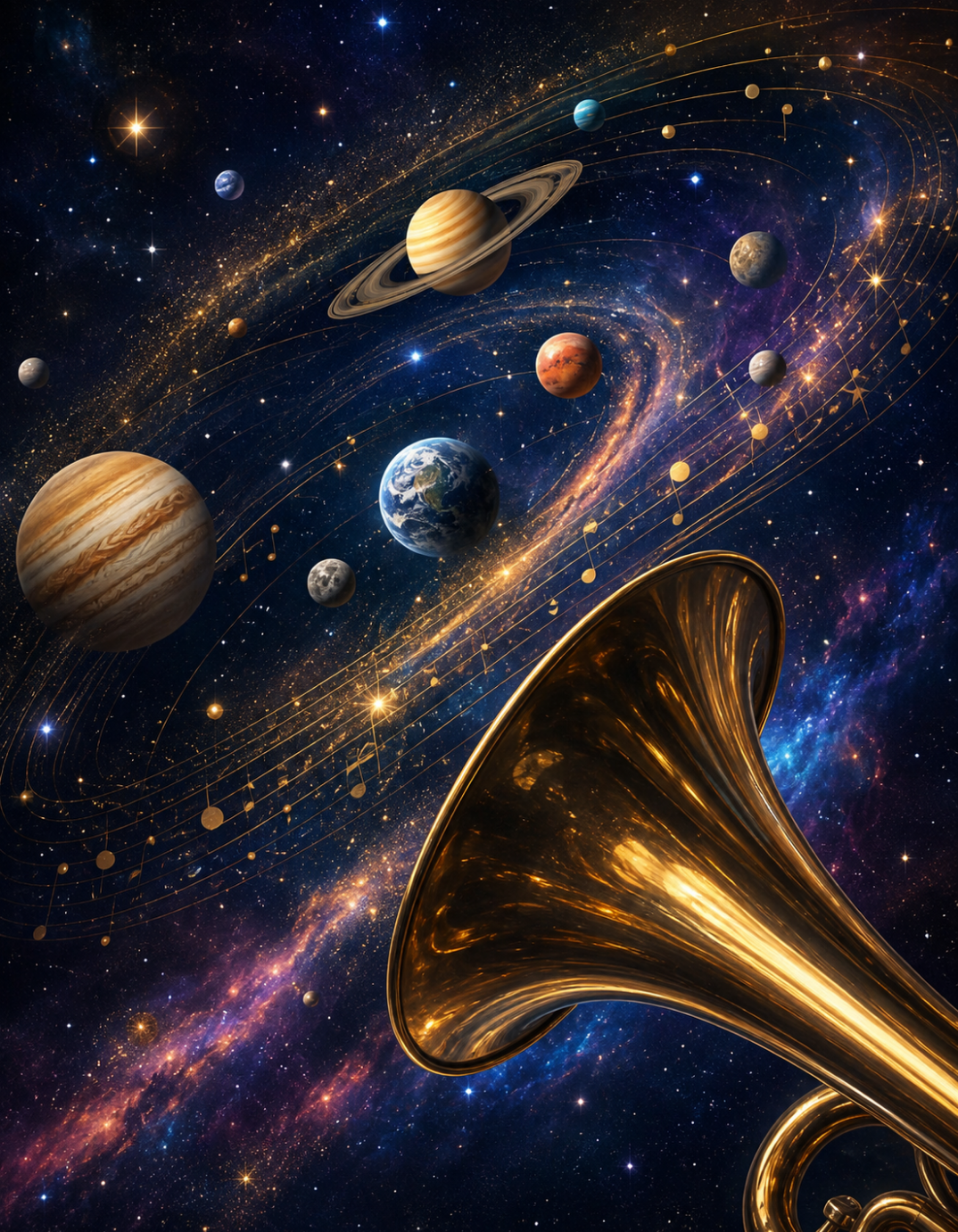 Music Sunday - The Music of the Spheres