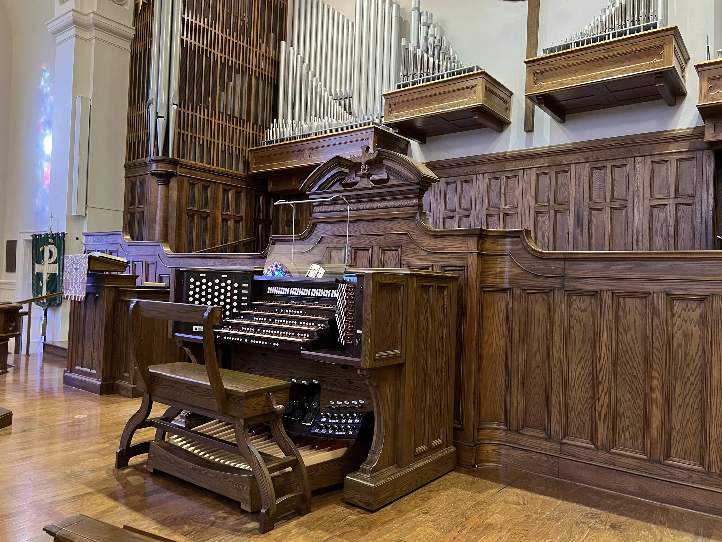 Organ Central Recital - Damin Spritzer