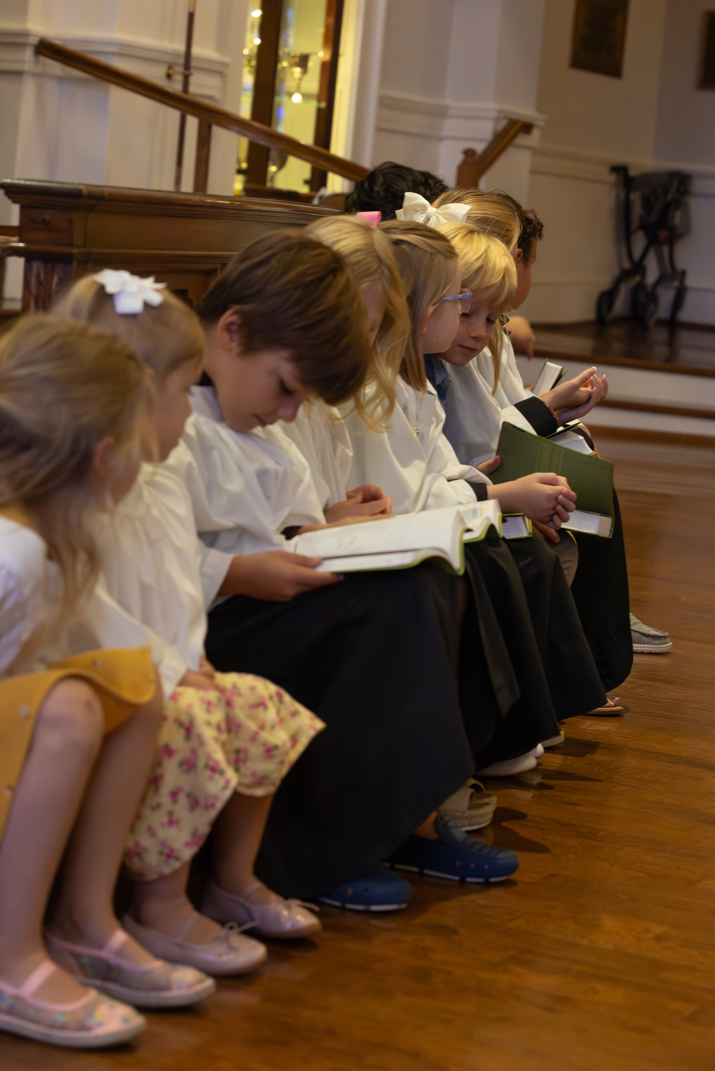 3rd Grade Bible Presentation