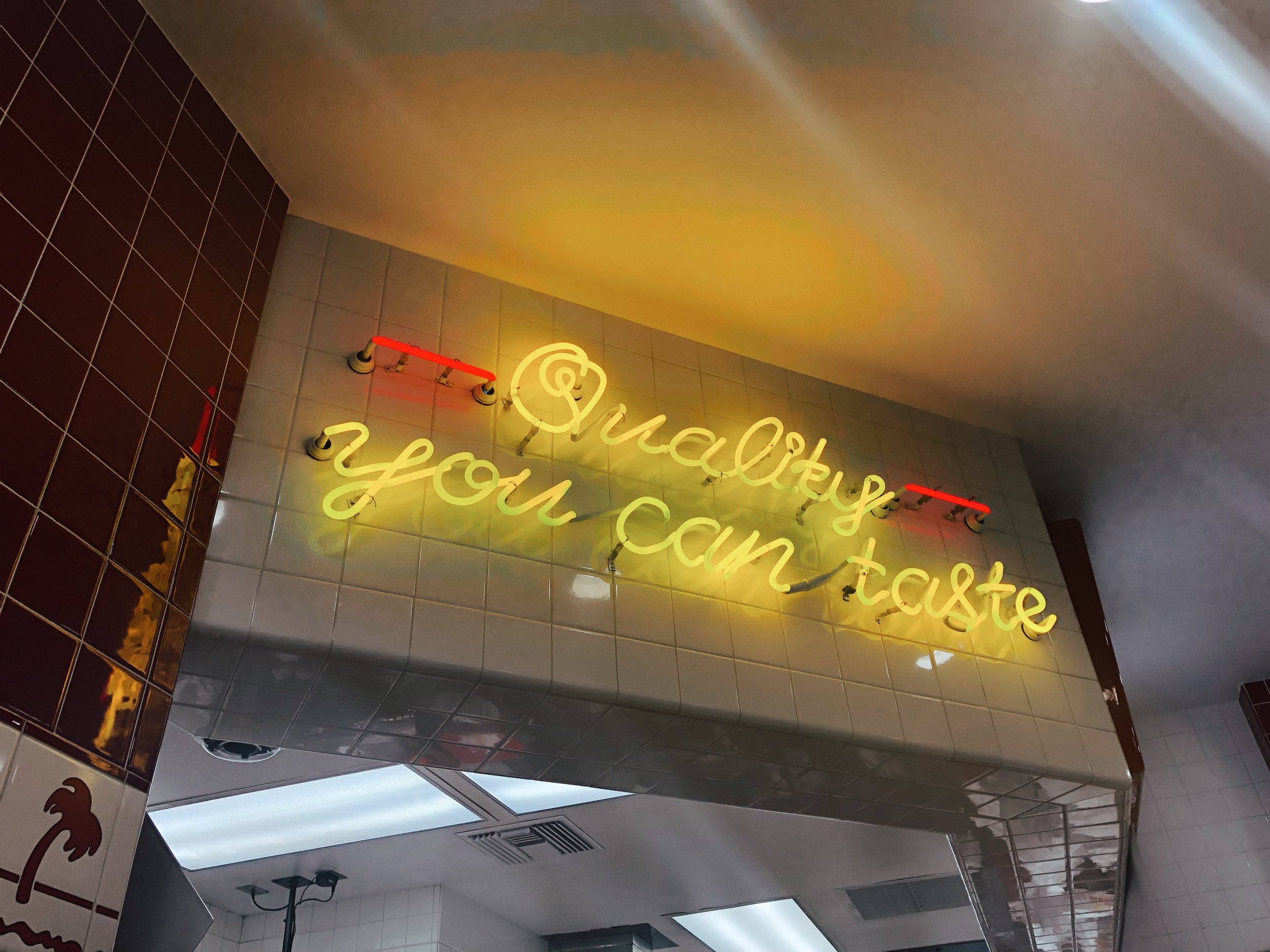 In-N-Out, Travel Diaries, Eat local, California, California goodies