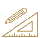 pencil representing custom renovation planning