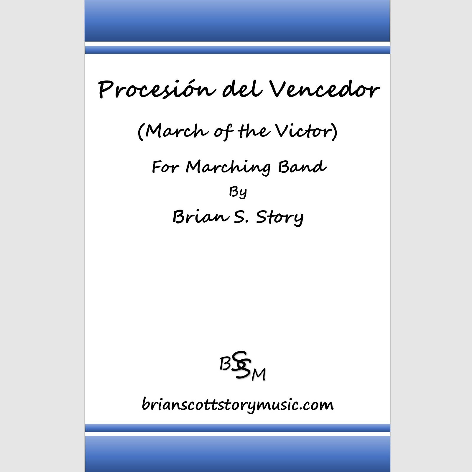 Procesión Del Vencedor (flip folio version)