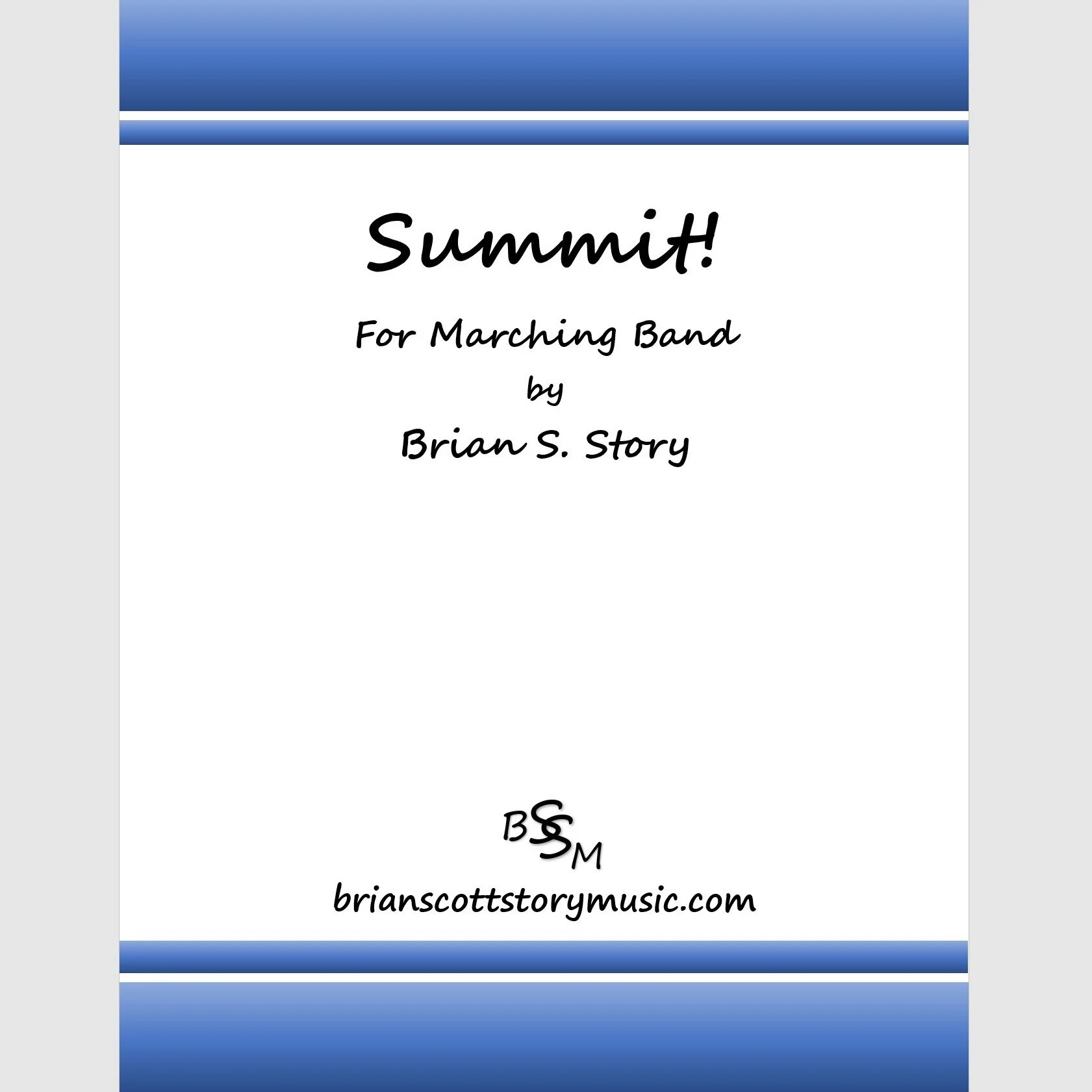 Summit! (8.5" x 11" version)