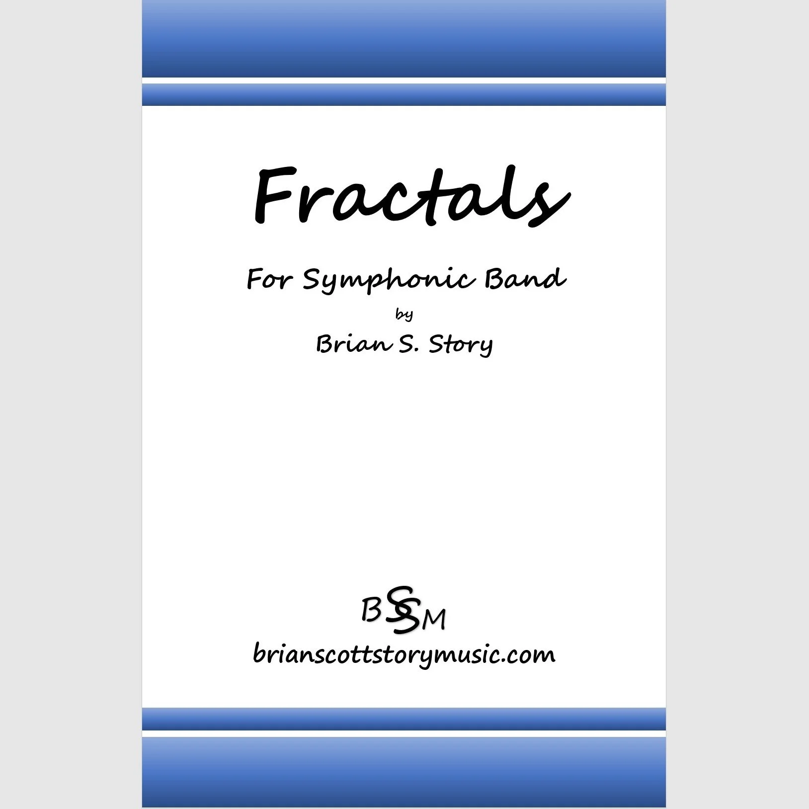 Fractals for Symphonic Band - Level 5-6