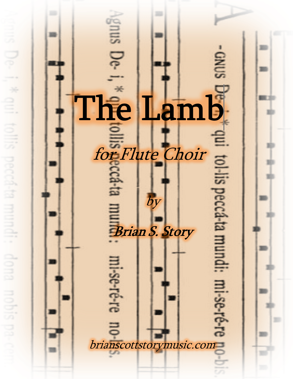 The Lamb for Flute Choir