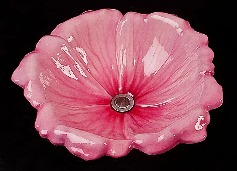 Beautiful Bloom Sink - Hand painted, drop-in sink