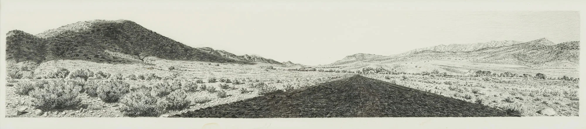 karoo landskap<p font-weight="200">1994<br>pencil on paper<br>1994</p>