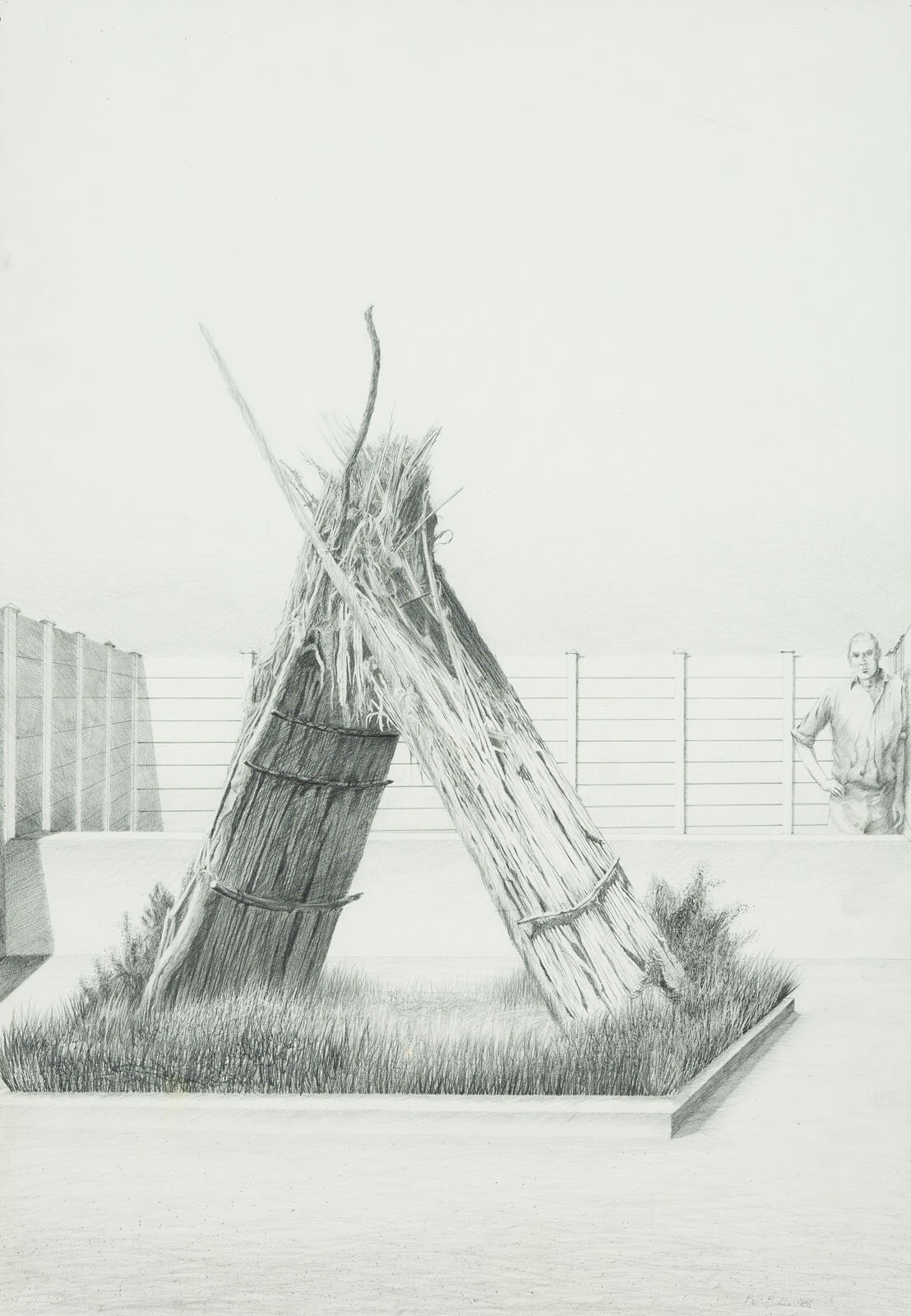 skuiling<p font-weight="200">1986<br>penicl on paper<br>73 x 51 cm</p>