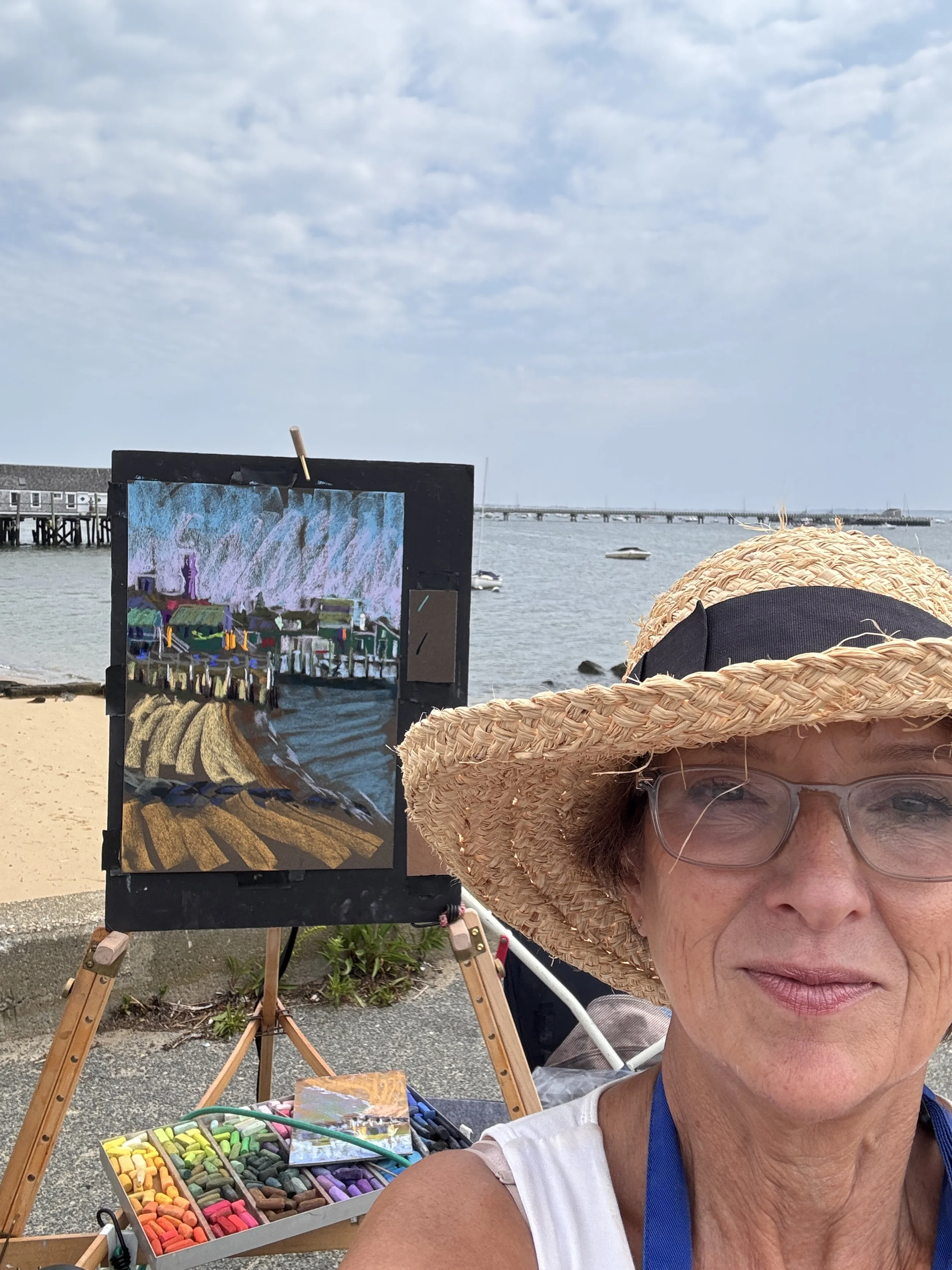 Plein Air: on location, Provincetown