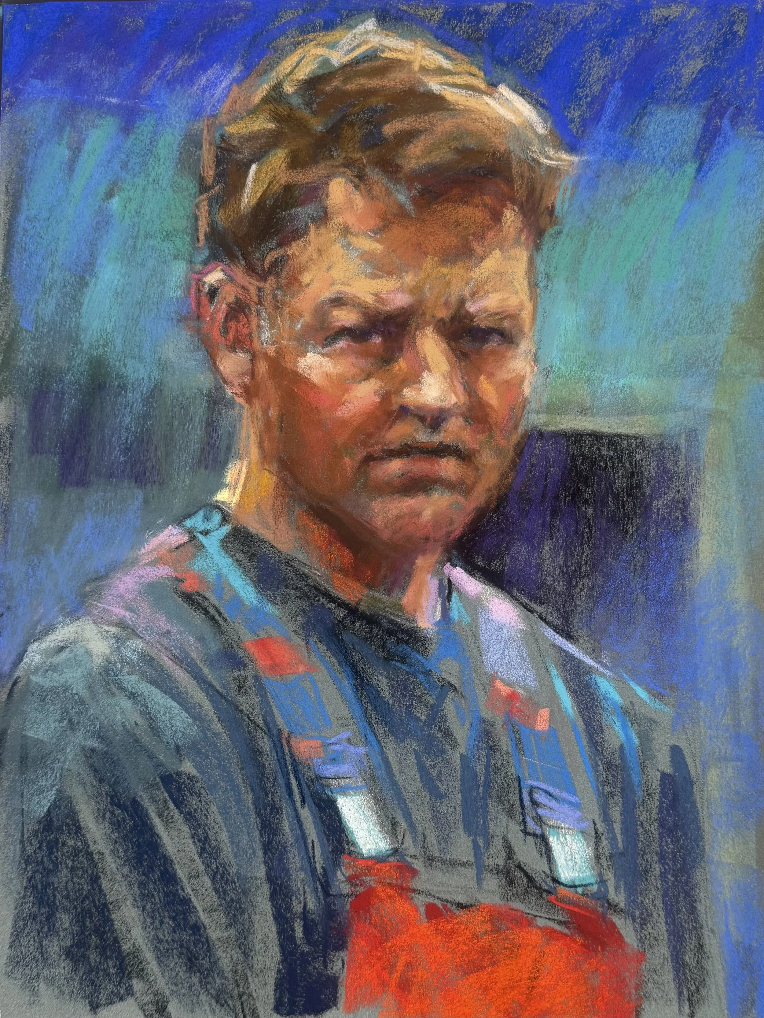 Rainy Day on Mailboat Run, Portland ME