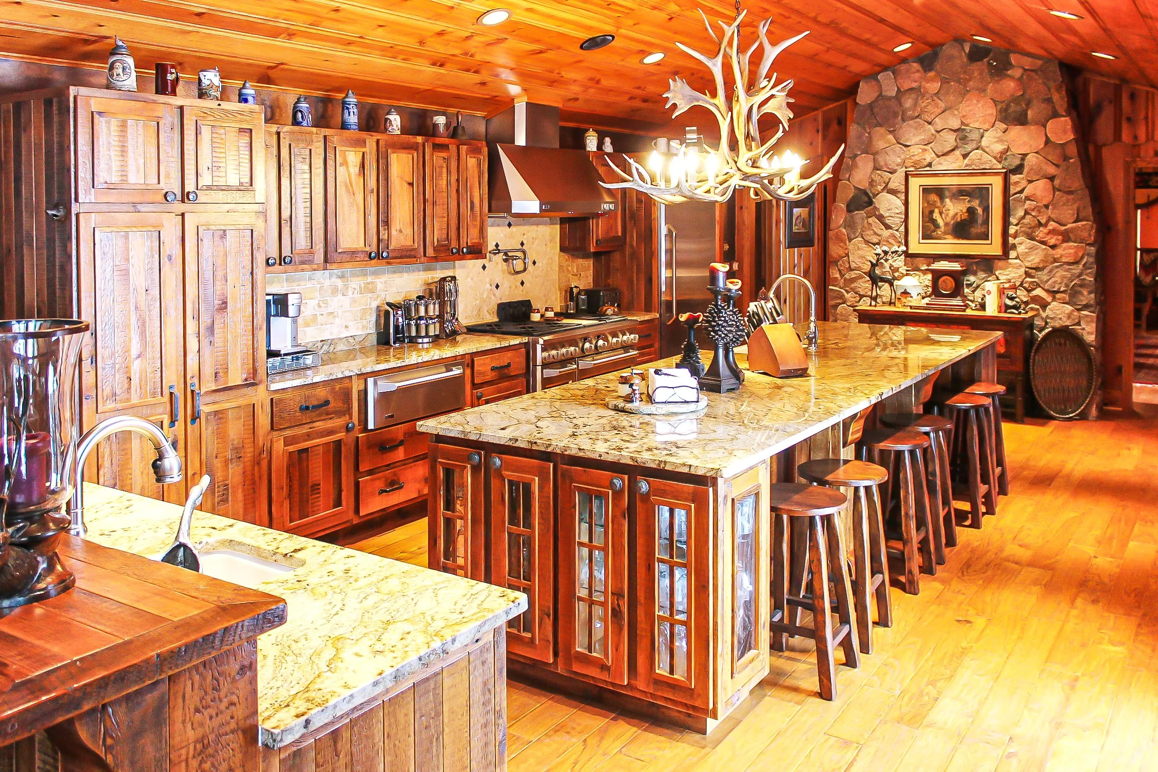 Explore Our Cabinet Collections — Reclaimed Rustic Woodworks