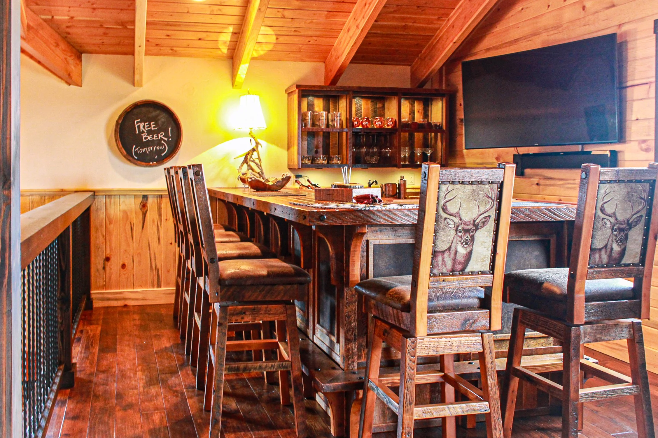 Custom Barnwood Bars & Rustic Bars — Reclaimed Rustic Woodworks