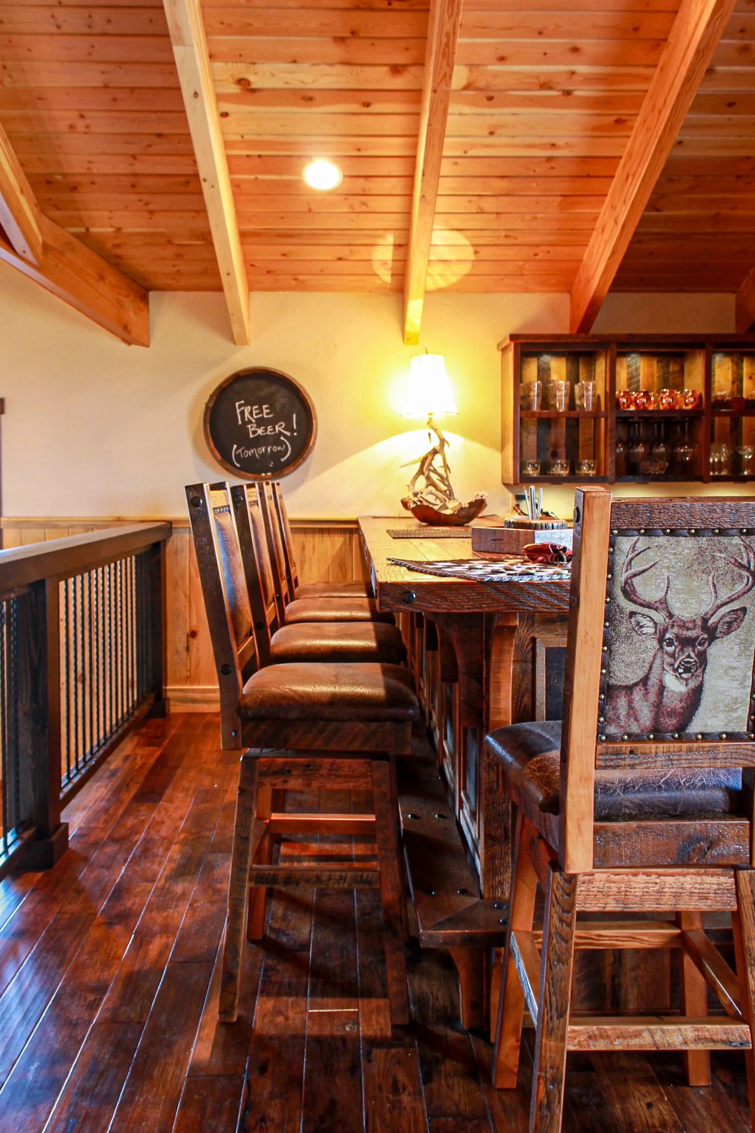 Custom Barnwood Bars & Rustic Bars — Reclaimed Rustic Woodworks