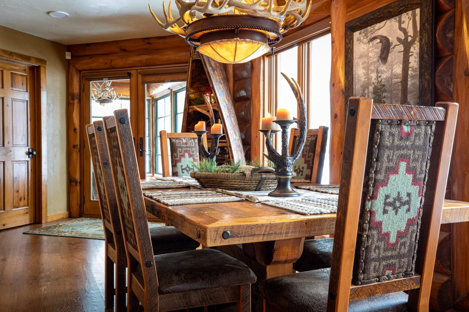 Antler Lake Lodge Barnwood — Reclaimed Rustic Woodworks