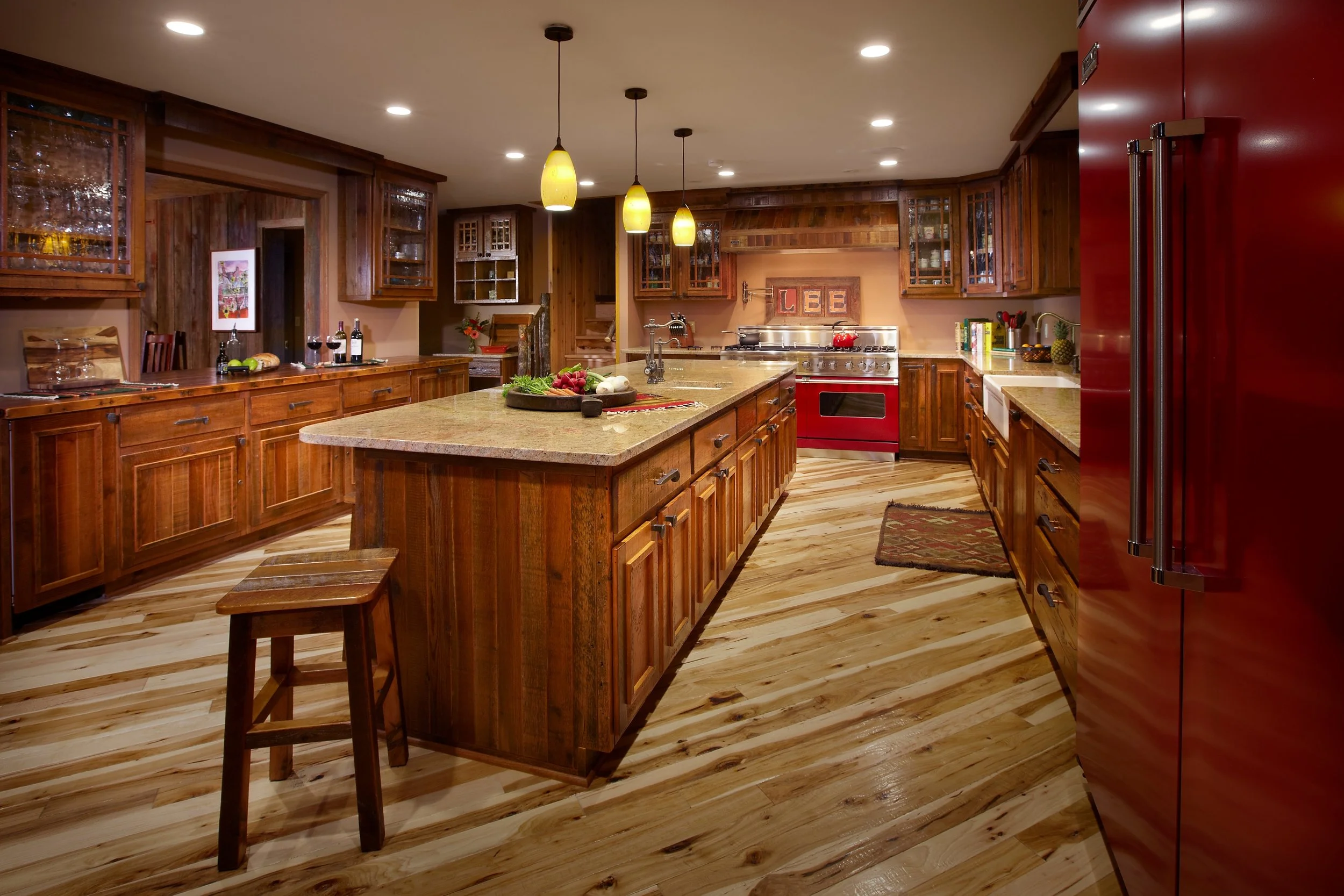 Maple Bluff — Reclaimed Rustic Woodworks