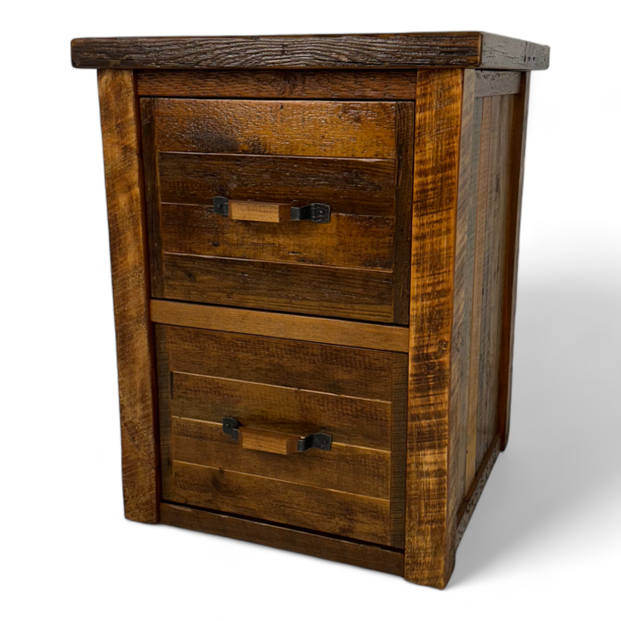 Single File Cabinet — Reclaimed Rustic Woodworks