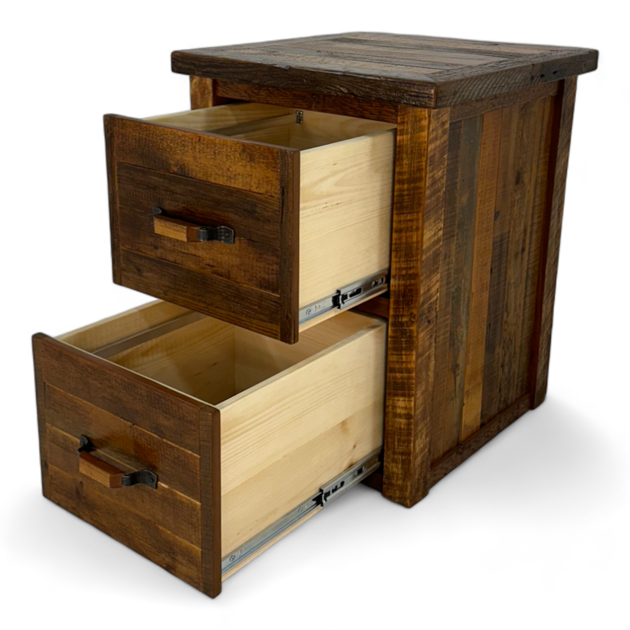 Single File Cabinet — Reclaimed Rustic Woodworks