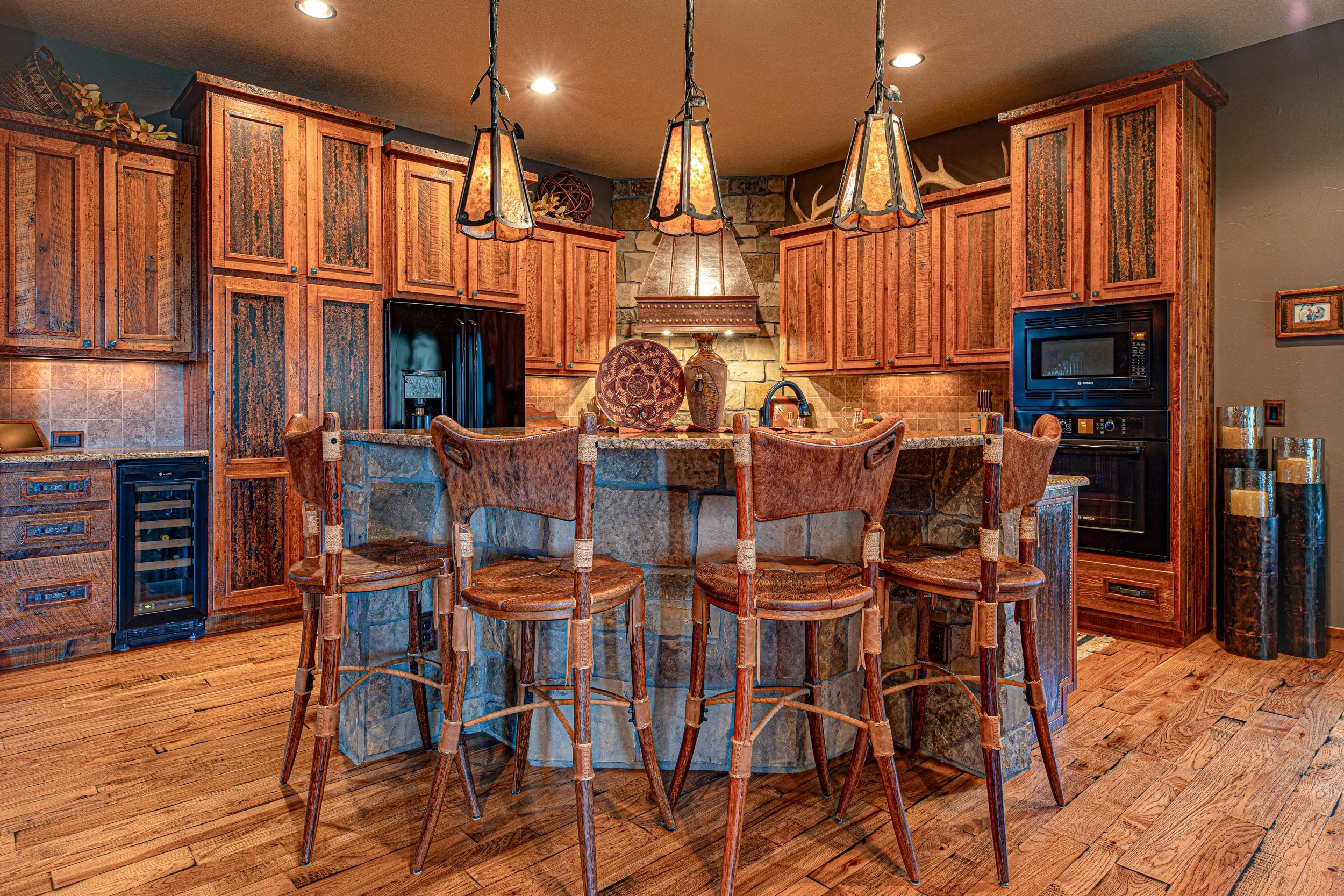 Rustic Cabinets - Reclaimed Barnwood — Reclaimed Rustic Woodworks