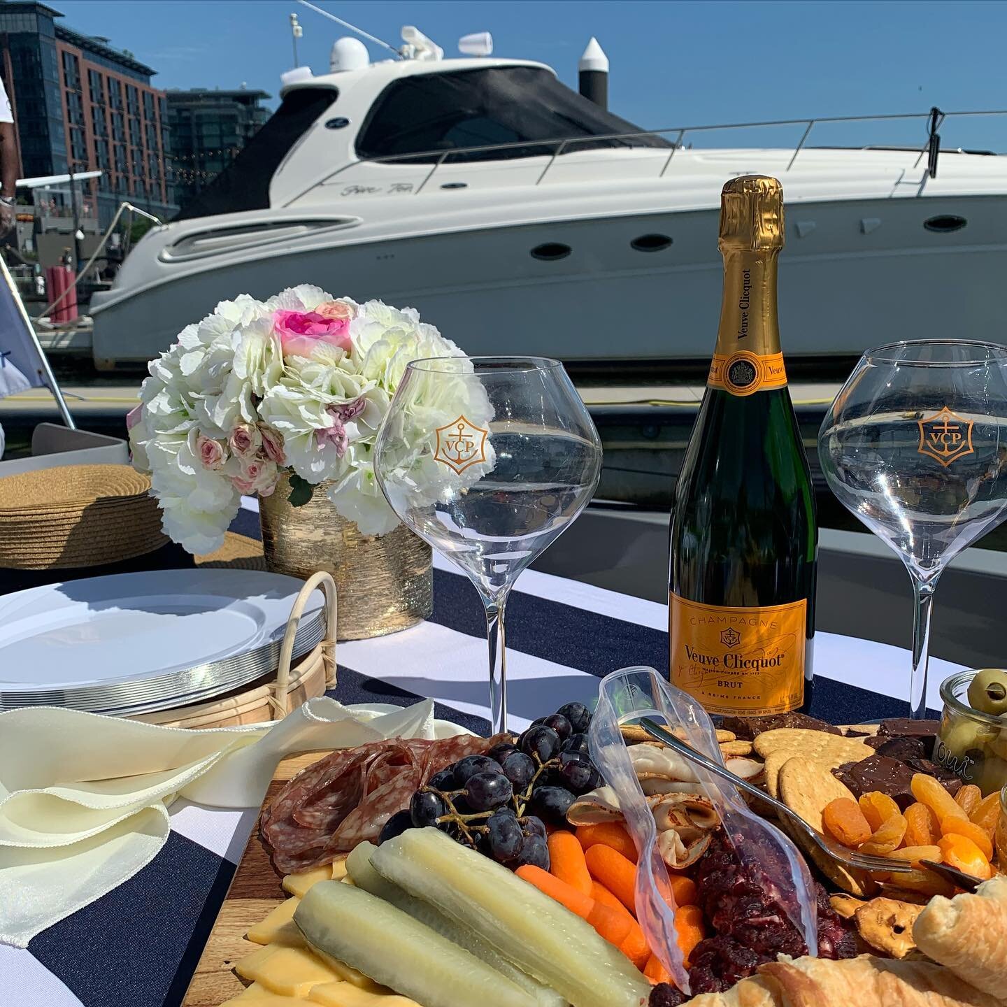 We set sail for a fun afternoon on the water and can&rsquo;t say enough about our excursion!  Let us help you navigate the Potomac with class and some help from the new picnic boats by @floatdc