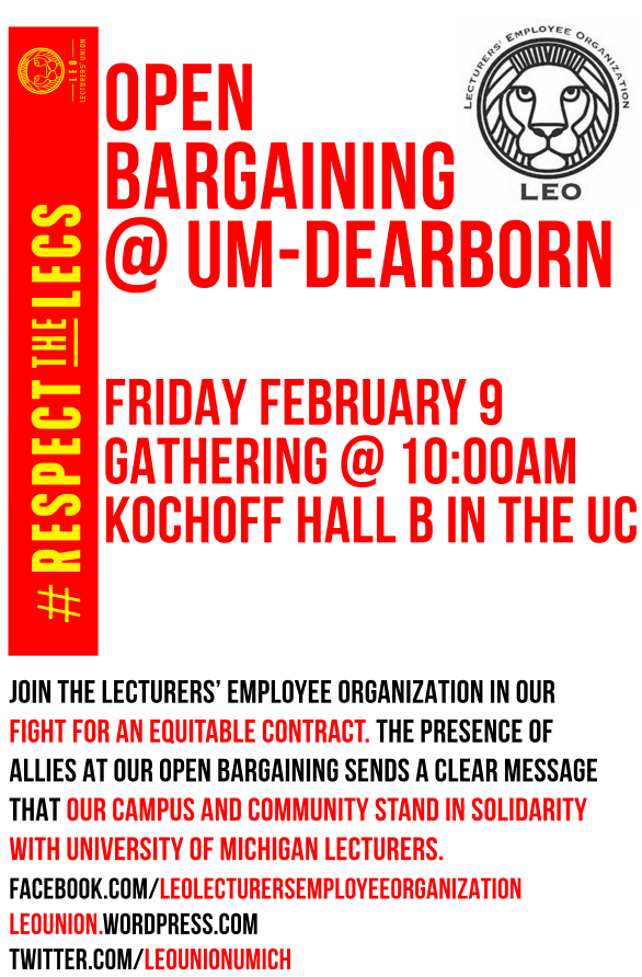 DBN open bargaining feb 9